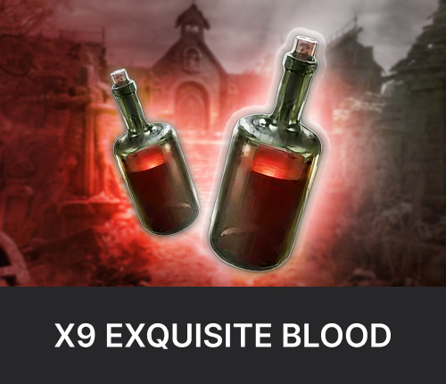 x9 Exquisite Blood Boost